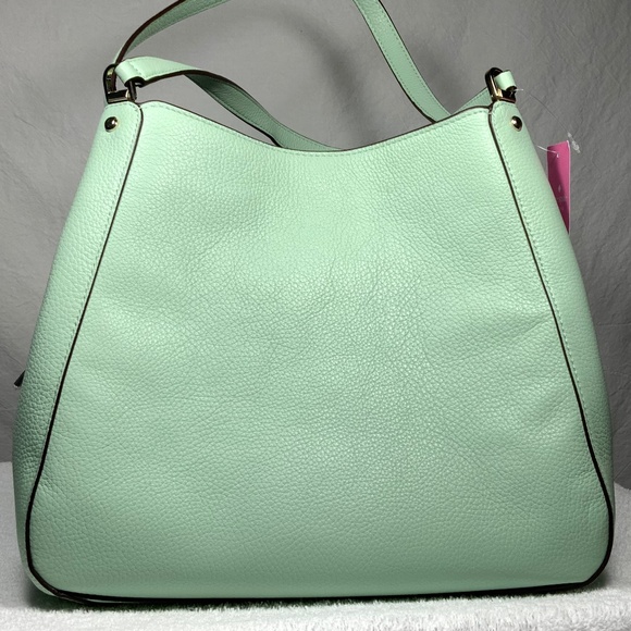 NWT ♠️ Kate Spade Leila Medium Triple Compartment Shoulder Bag - Picture 2 of 16